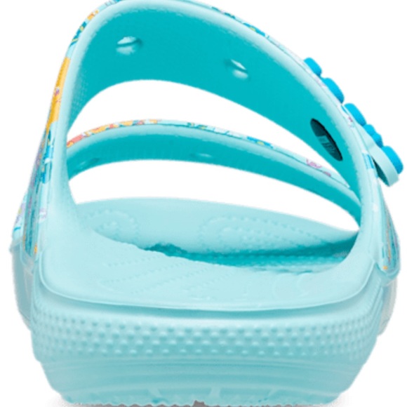 🧜🏻♀️Disney & Vera Bradley Ariel Crocs | Size 7 Brand New in Packaging🧜🏻♀️ - Picture 11 of 12
